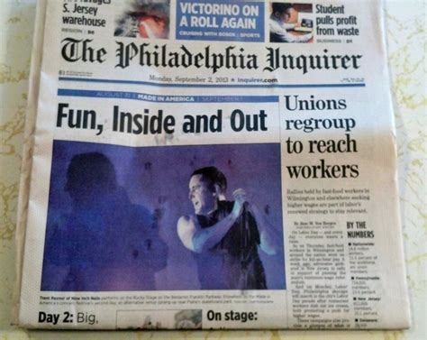 philadelphia inquirer newspaper today.